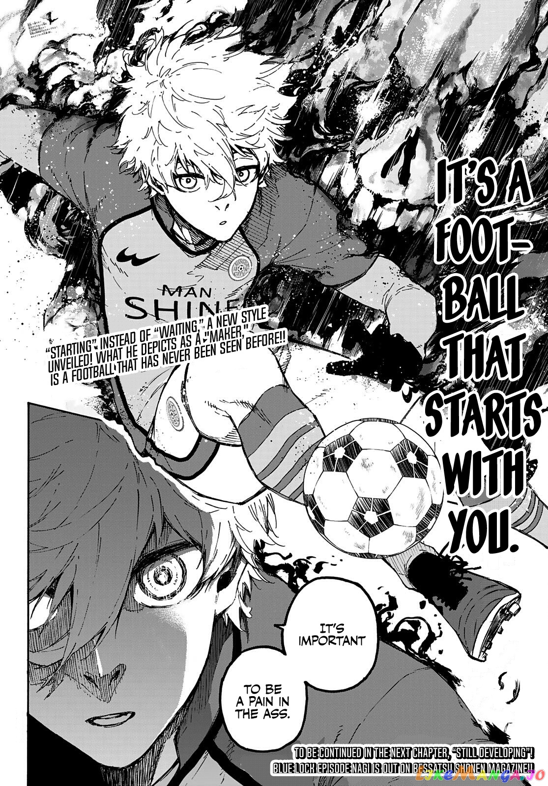 Blue Lock Chapter 178 image 18